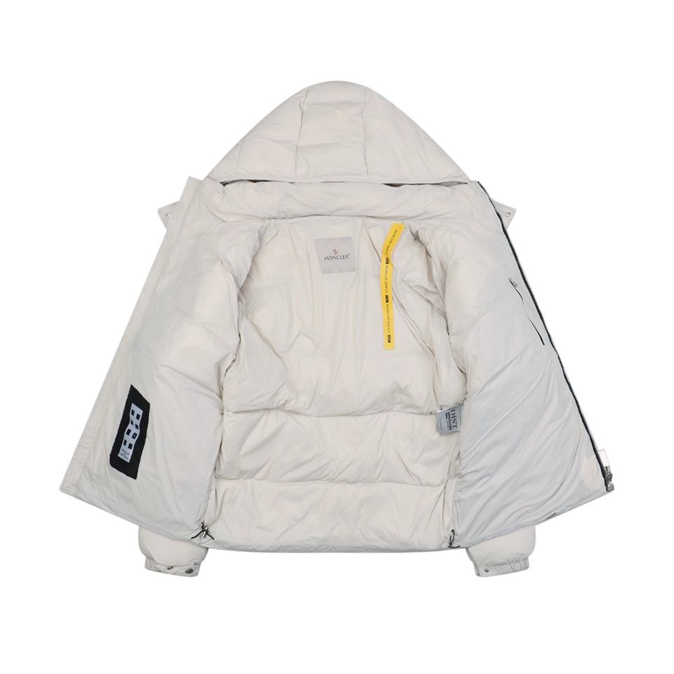 Mxxcler X 1017 Alyx 9Sm Triple Zip Hooded Down Jacket