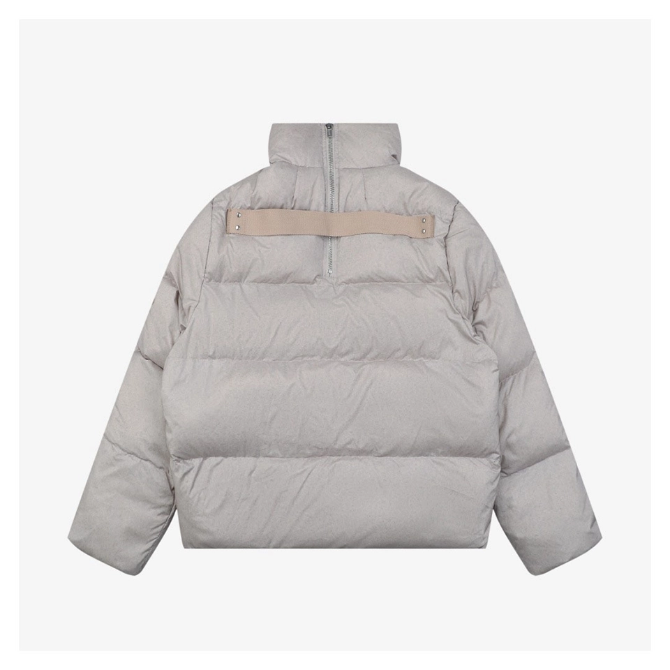 Mxxcler X Ro Gradient Quilted Down Jacket Mt 2509