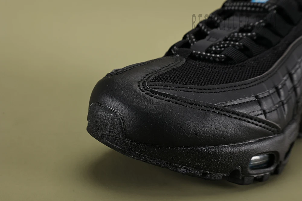 N1Ke Air Max 95 Black Laser Blue Reps