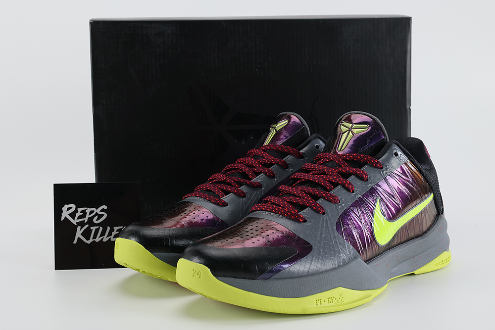 Kobe 5 Protro 2K Gamer Exclusive – Image 1 NBA 2K20 x Kobe 5 Protro 'Chaos Alternate' Gamer Exclusive Replica