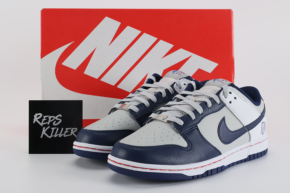 Nba X Dunk Low Emb 75Th Anniversary Nets – Image 1 NBA x Dunk Low EMB 75th Anniversary - Nets Replica