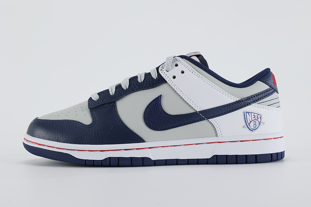 Nba X Dunk Low Emb 75Th Anniversary Nets – Image 3 NBA x Dunk Low EMB 75th Anniversary - Nets Replica