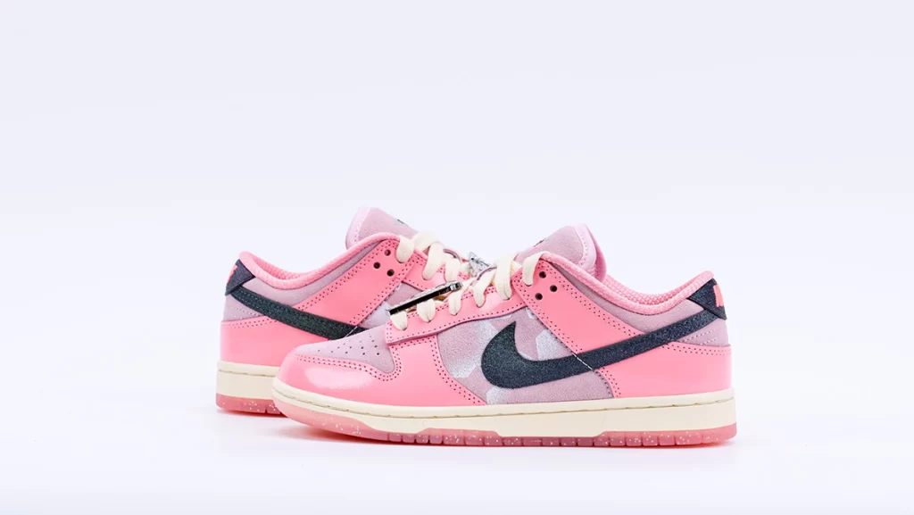 Dunk Low Lx Barbie – Image 2 Dunk Low LX 'Barbie' Replica