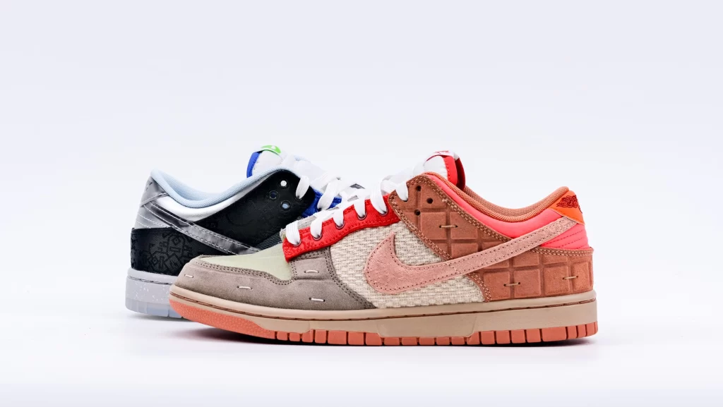 Clot X Dunk Low Sp What The – Image 2 CLOT x Dunk Low SP 'What The' With Trading Card Replica