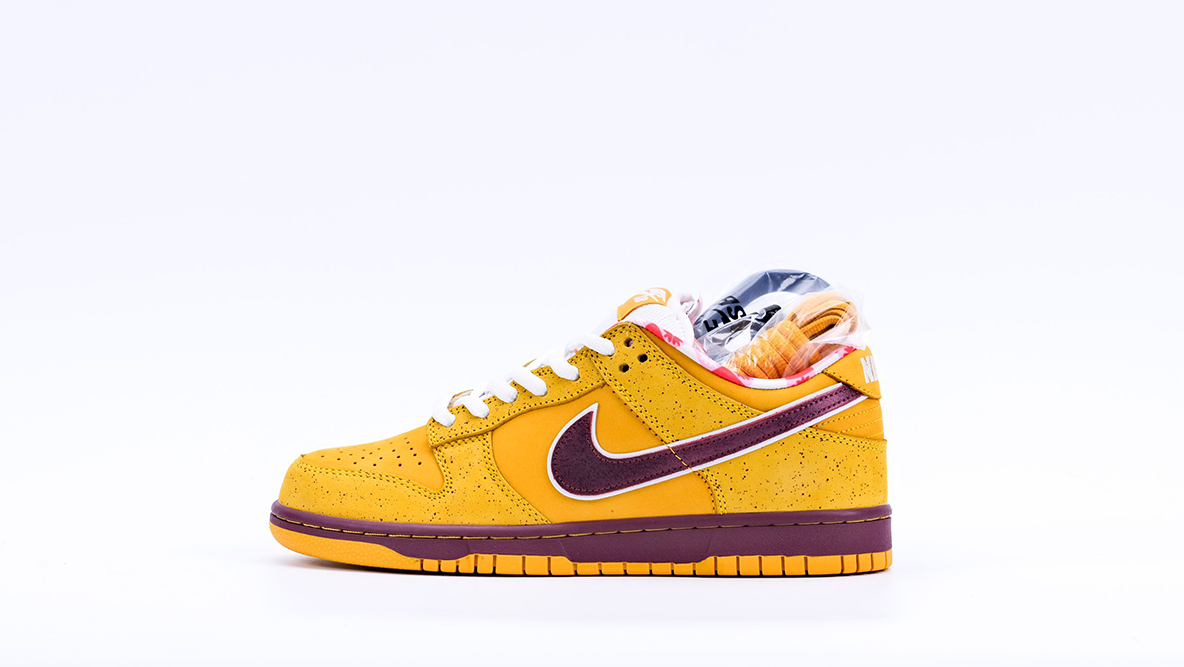 Dunk Low Premium Sb Yellow Lobster
