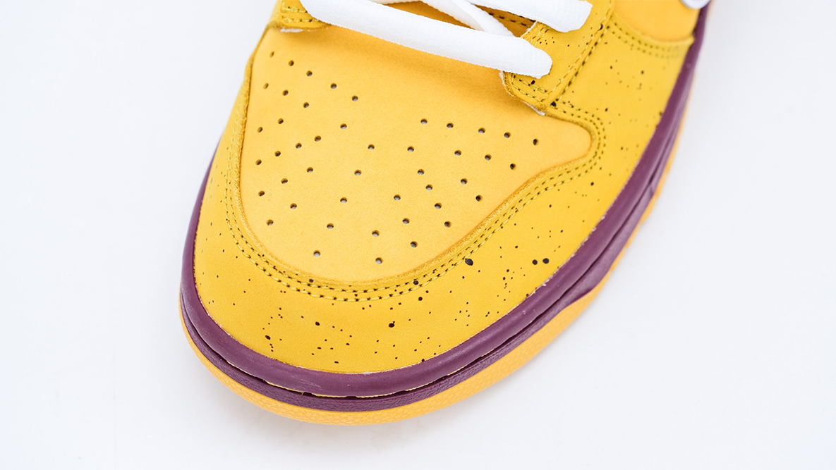 Dunk Low Premium Sb Yellow Lobster