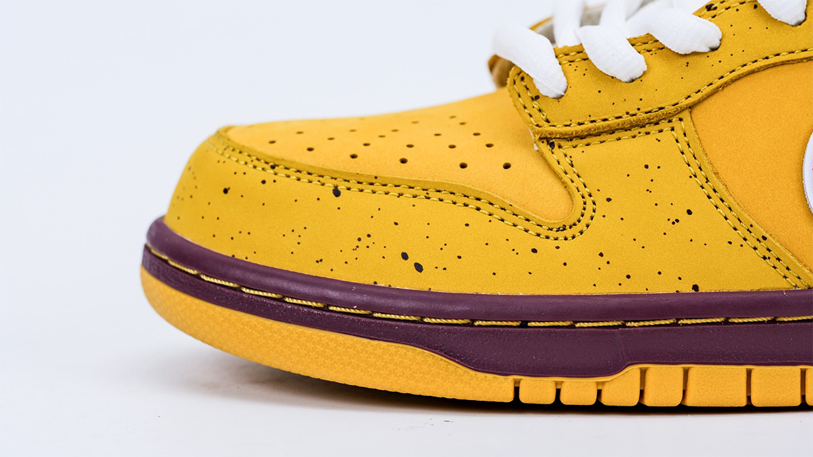 Dunk Low Premium Sb Yellow Lobster