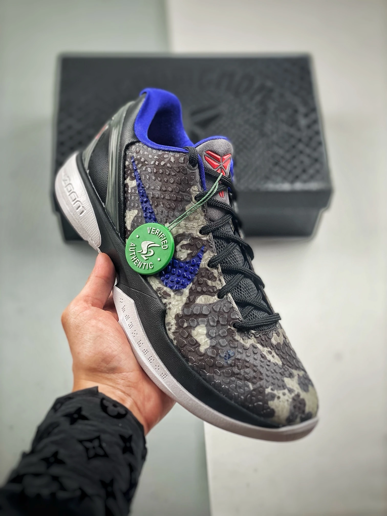 Kobe 6 Urban Camo