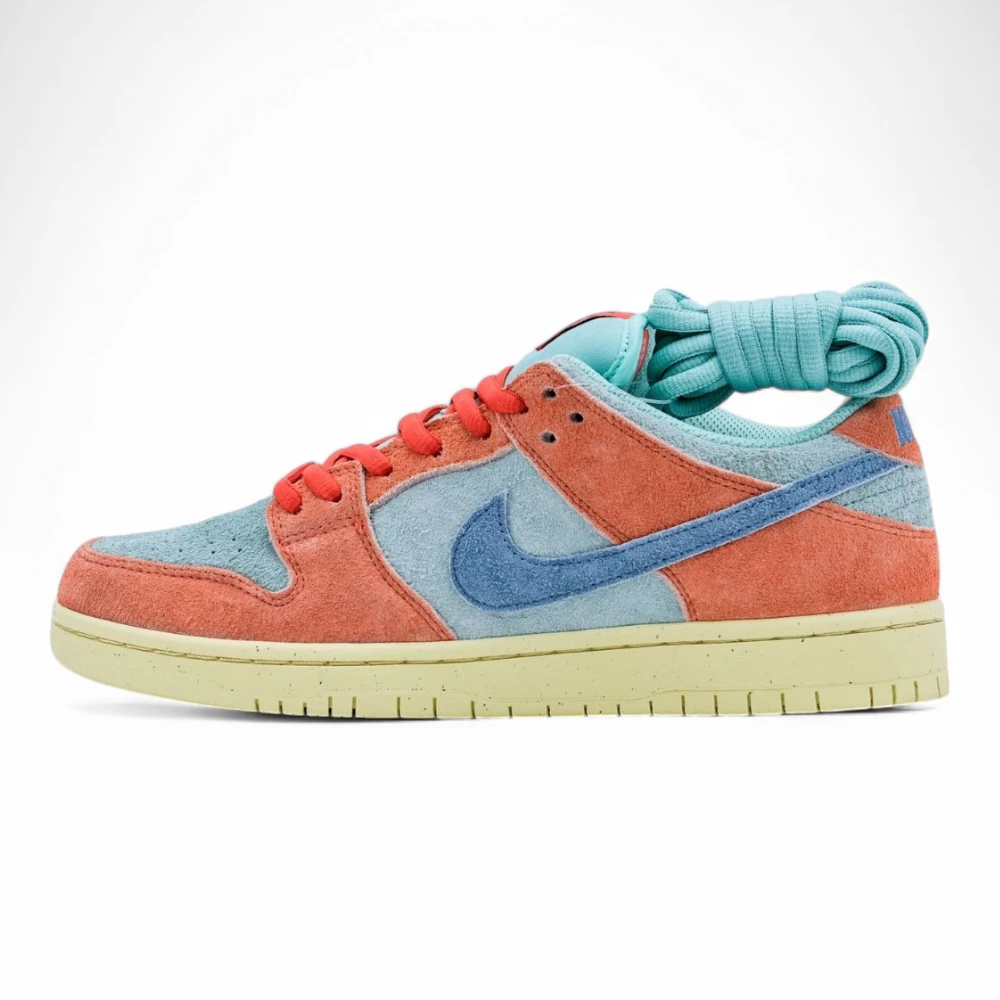 Dunk Low Sb Orange Emerald Rise