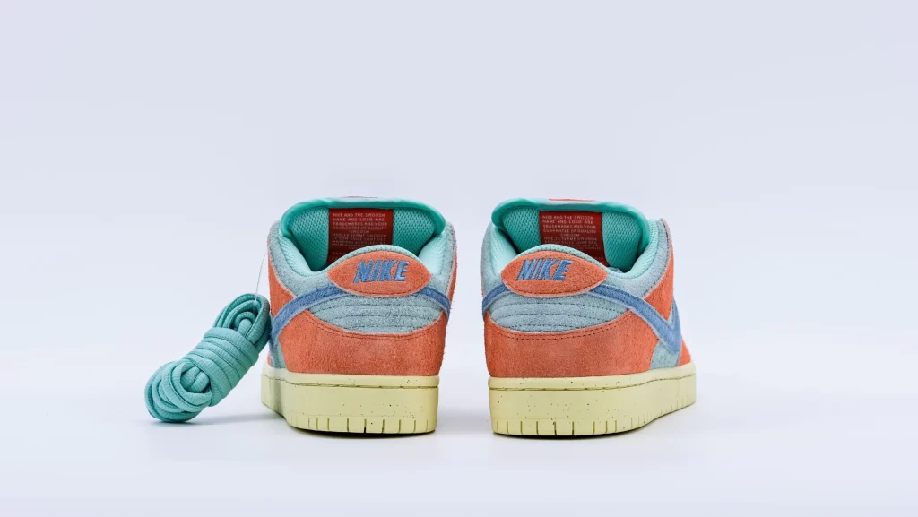 Dunk Low Sb Orange Emerald Rise – Image 4 Dunk Low SB 'Orange Emerald Rise' Reps