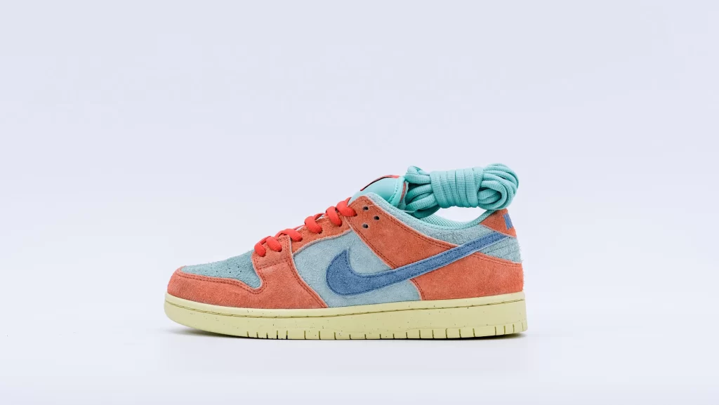 Dunk Low Sb Orange Emerald Rise – Image 3 Dunk Low SB 'Orange Emerald Rise' Reps