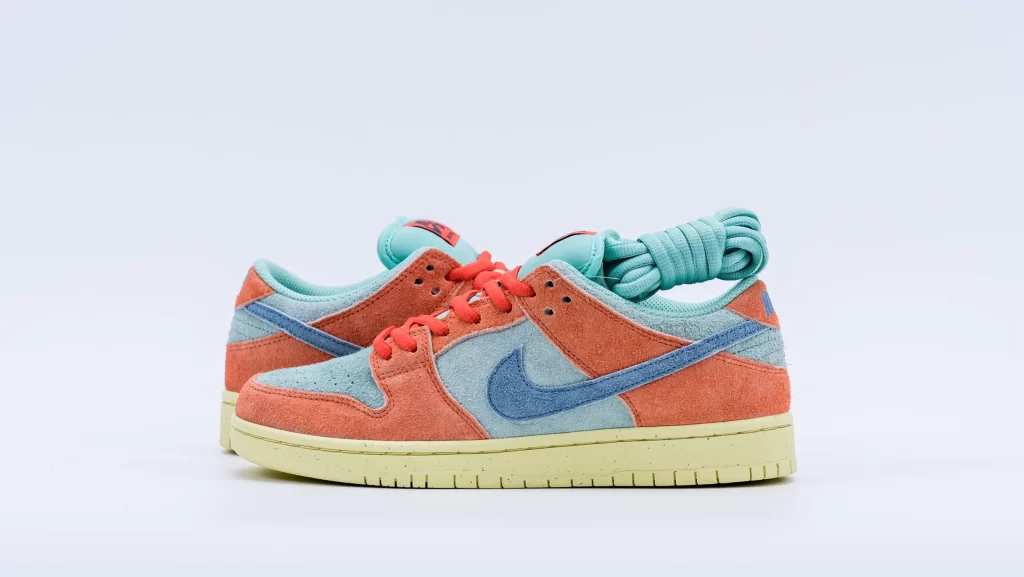 Dunk Low Sb Orange Emerald Rise – Image 2 Dunk Low SB 'Orange Emerald Rise' Reps