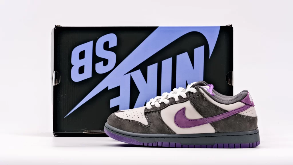 Dunk Low Pro Sb Purple Pigeon – Image 1 Dunk Low Pro SB 'Purple Pigeon' Replica