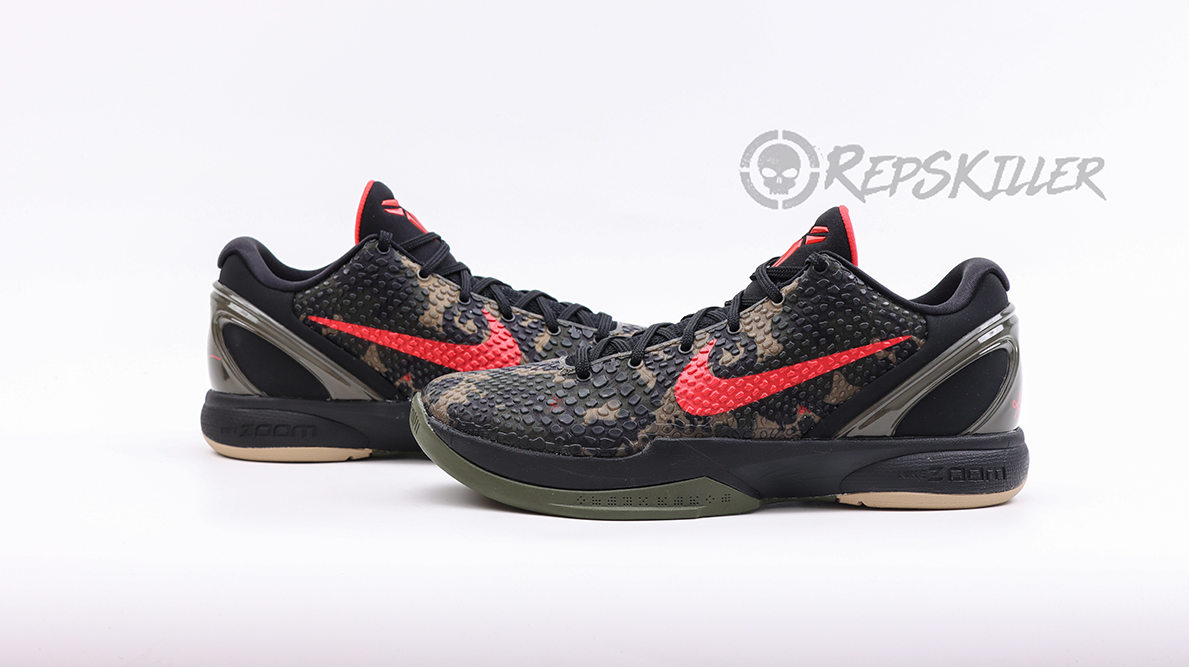Kobe 6 Protro Italian Camo