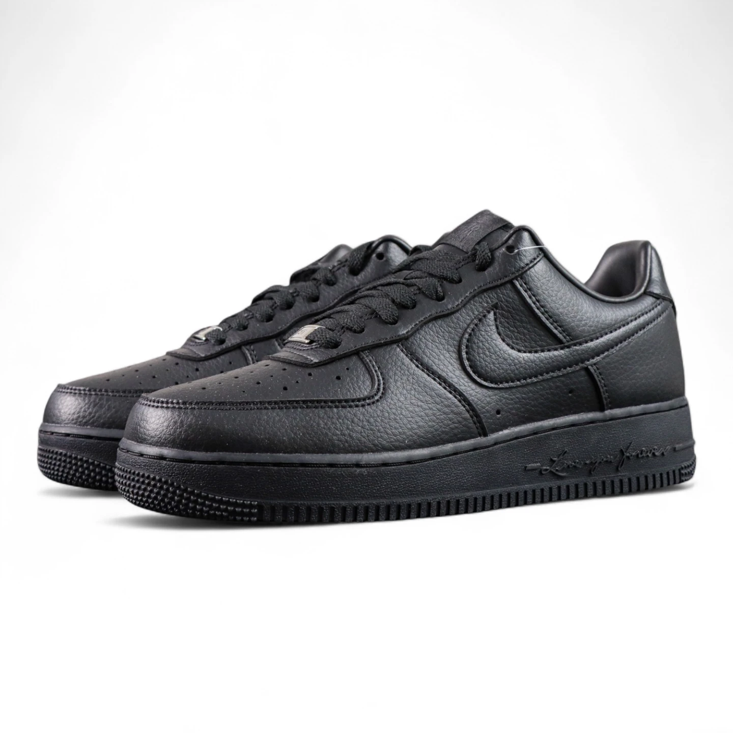 Nocta X Air Force 1 Low Certified Lover Boy Black