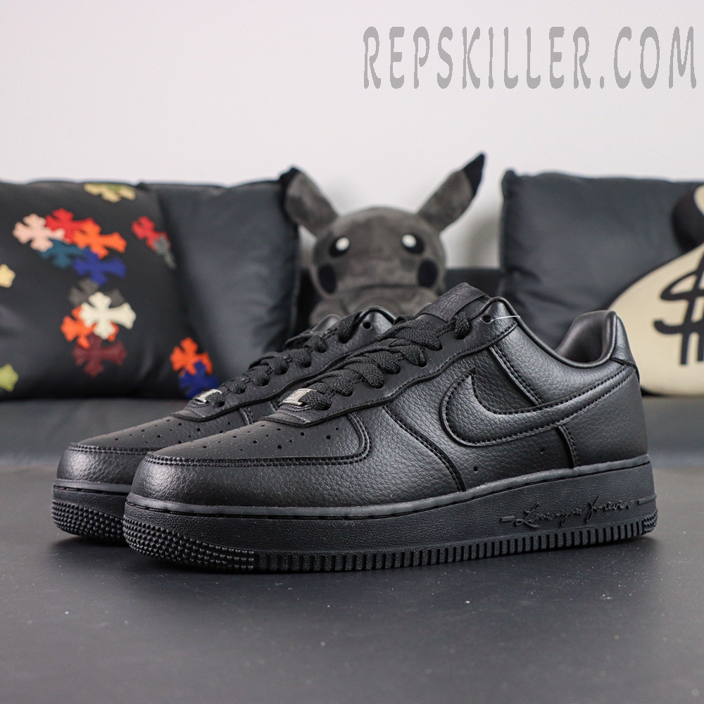 Nocta X Air Force 1 Low Certified Lover Boy Black