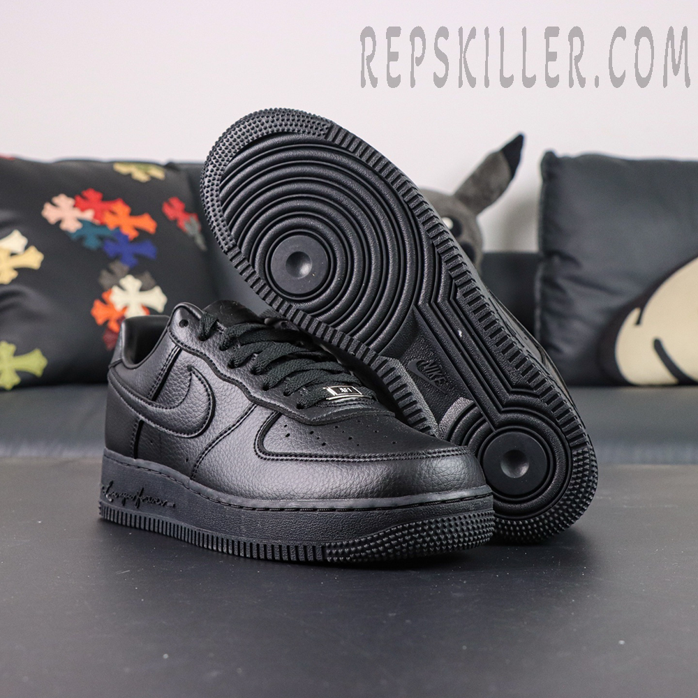 Nocta X Air Force 1 Low Certified Lover Boy Black