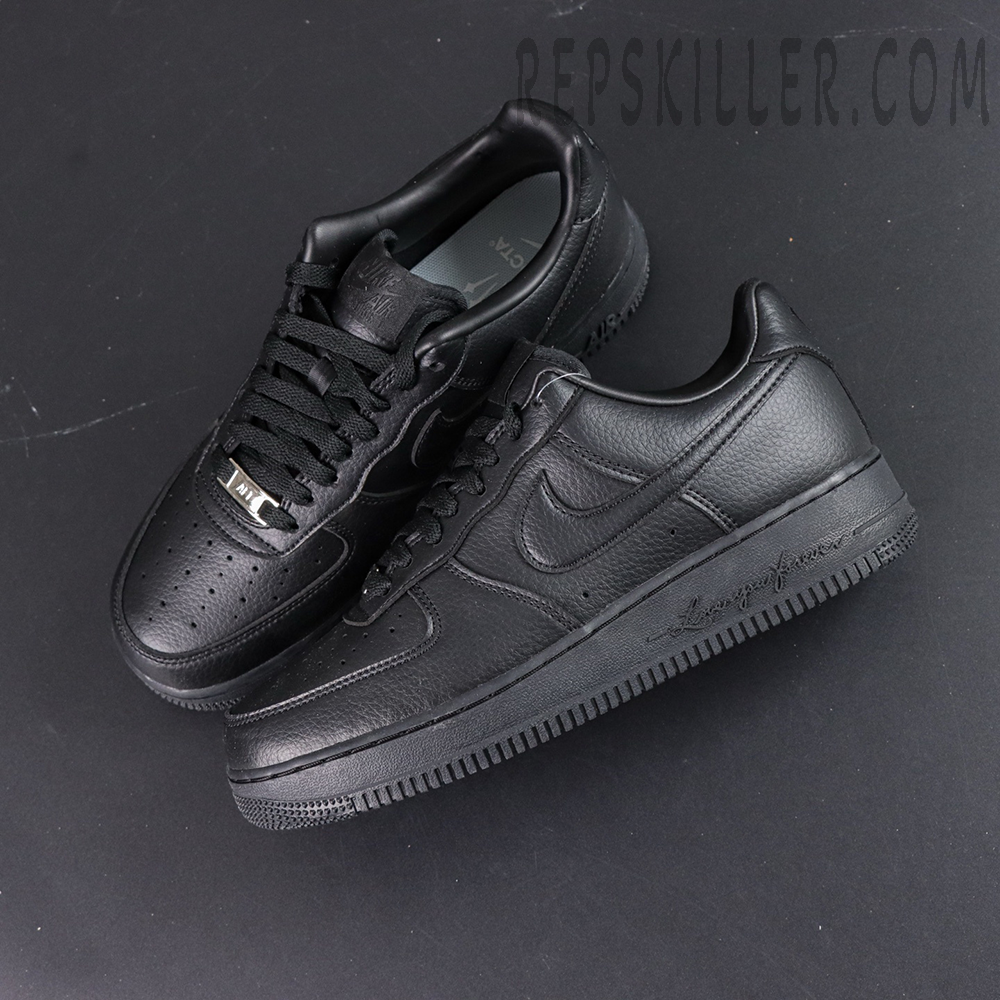Nocta X Air Force 1 Low Certified Lover Boy Black