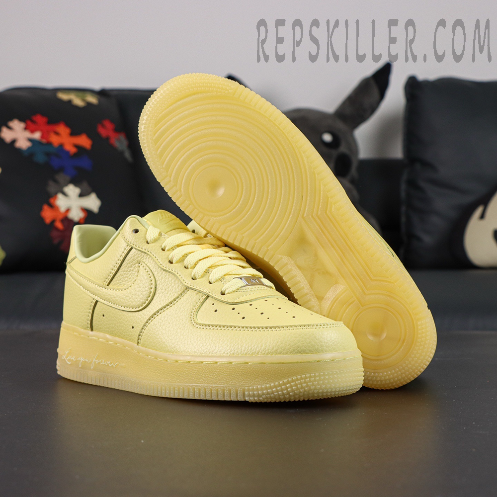 Nocta X Air Force 1 Low Certified Lover Boy Citron Tint