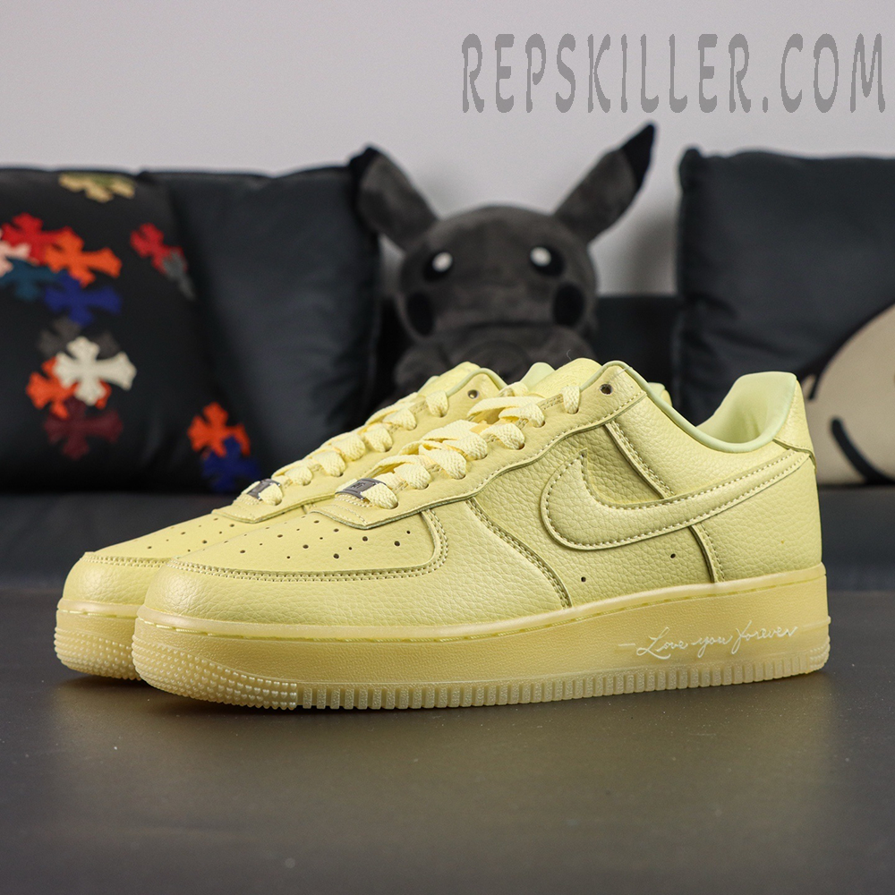 Nocta X Air Force 1 Low Certified Lover Boy Citron Tint