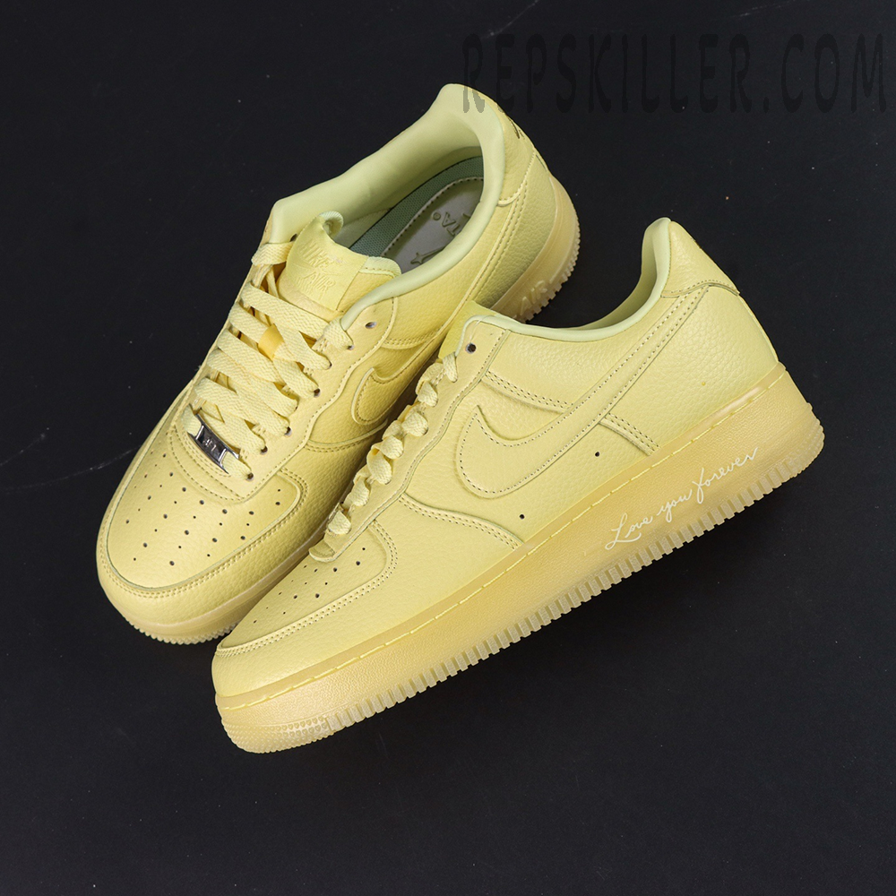 Nocta X Air Force 1 Low Certified Lover Boy Citron Tint
