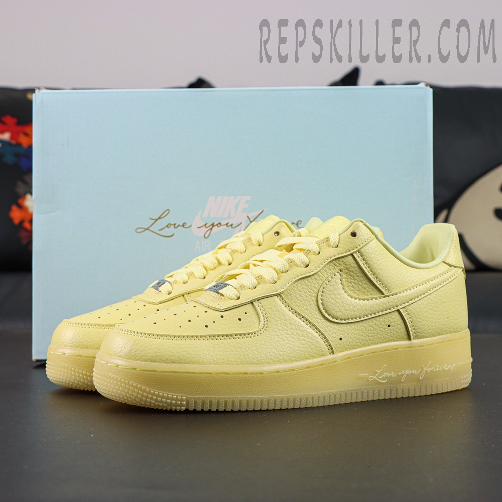 Nocta X Air Force 1 Low Certified Lover Boy Citron Tint