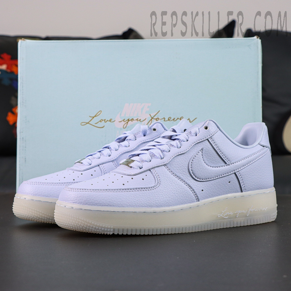 Nocta X Air Force 1 Low Certified Lover Boy Palest Purple
