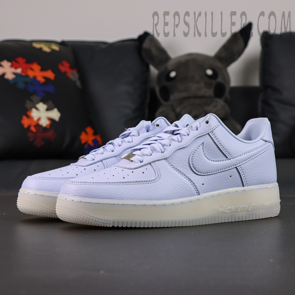 Nocta X Air Force 1 Low Certified Lover Boy Palest Purple