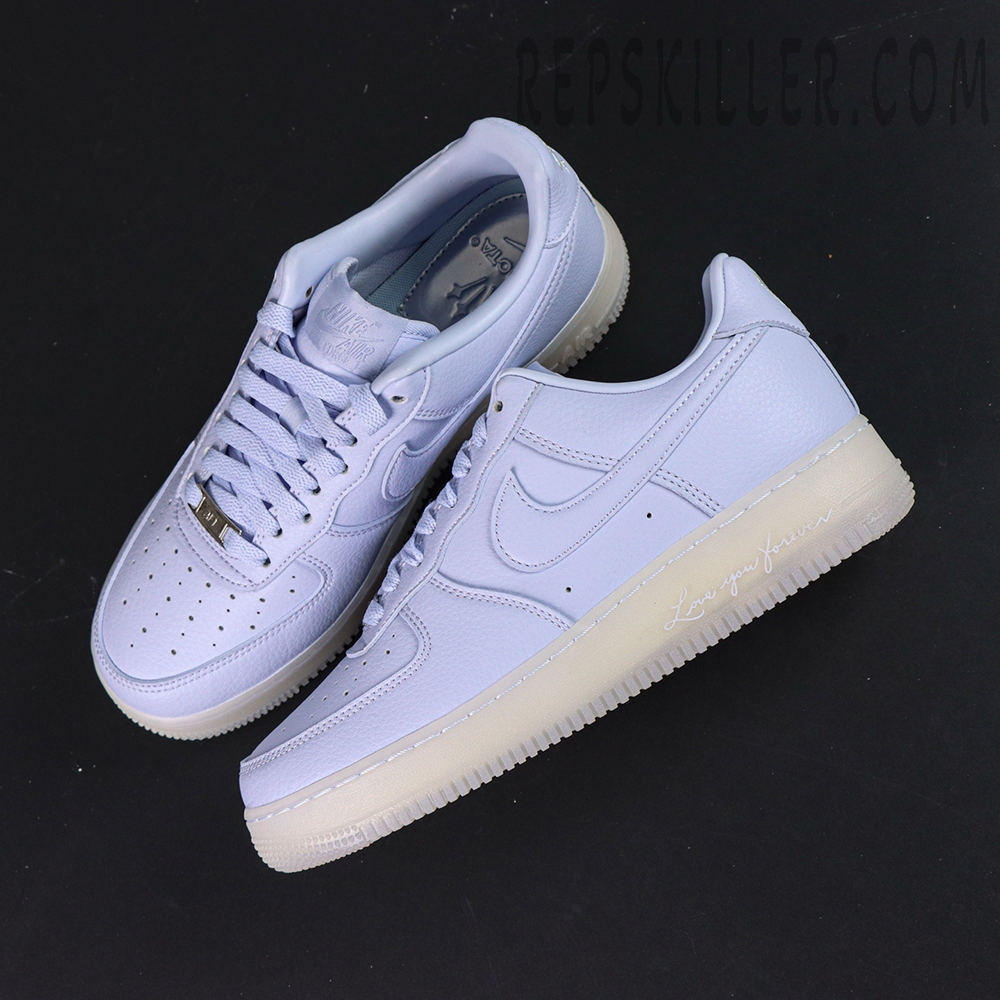 Nocta X Air Force 1 Low Certified Lover Boy Palest Purple