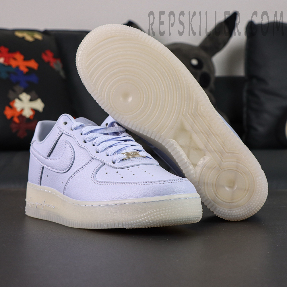 Nocta X Air Force 1 Low Certified Lover Boy Palest Purple