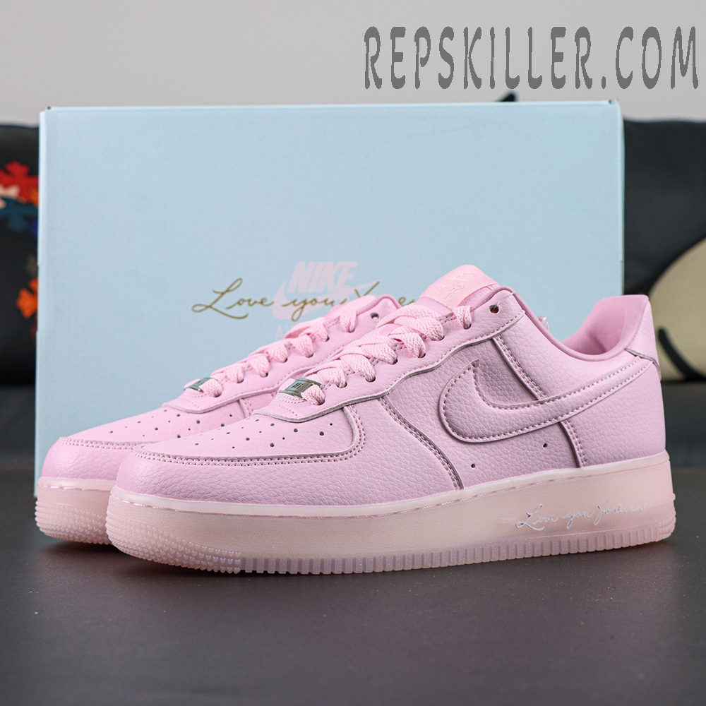 Nocta X Air Force 1 Low Certified Lover Boy Pink Foam