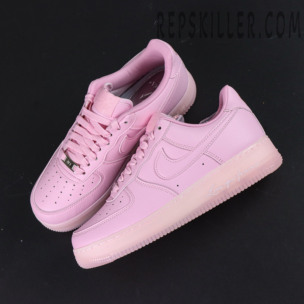 Nocta X Air Force 1 Low Certified Lover Boy Pink Foam