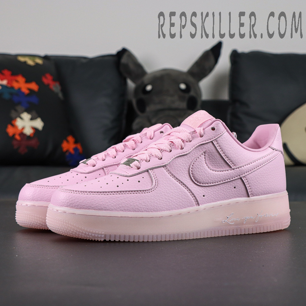 Nocta X Air Force 1 Low Certified Lover Boy Pink Foam