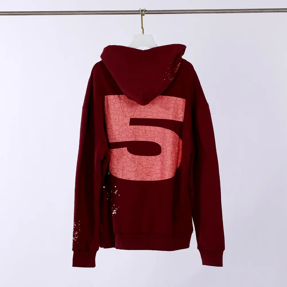 Sp5Der Nocturnal Highway Hoodie
