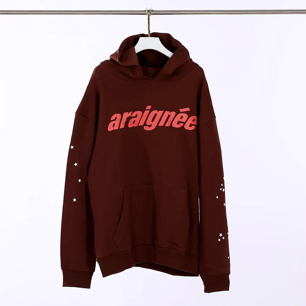 NWT-SP5DER-ARAIGNEE-BROWN-HOODIE1.webp Nwt Sp5Der Araignee Brown Hoodie