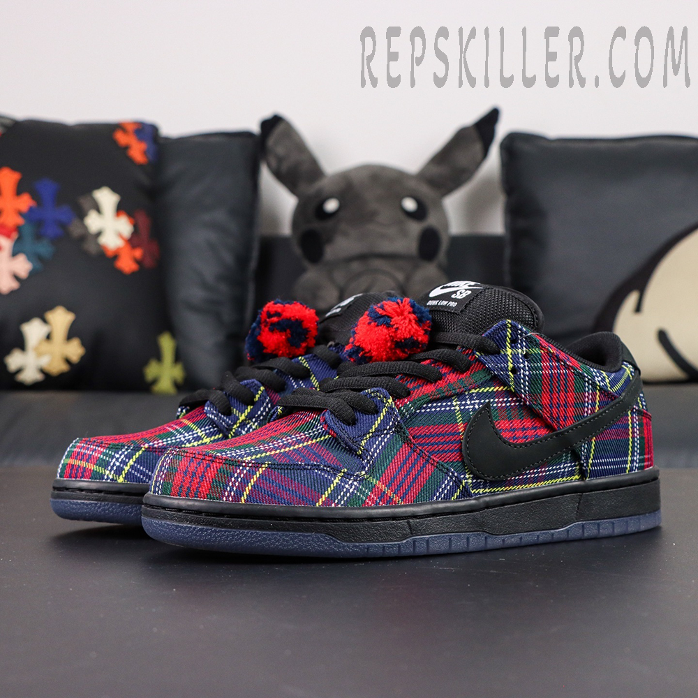 Nardwuar X Dunk Low Sb Tam O Shanter Hat