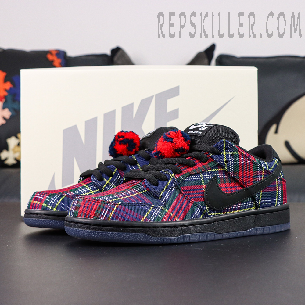 Nardwuar X Dunk Low Sb Tam O Shanter Hat