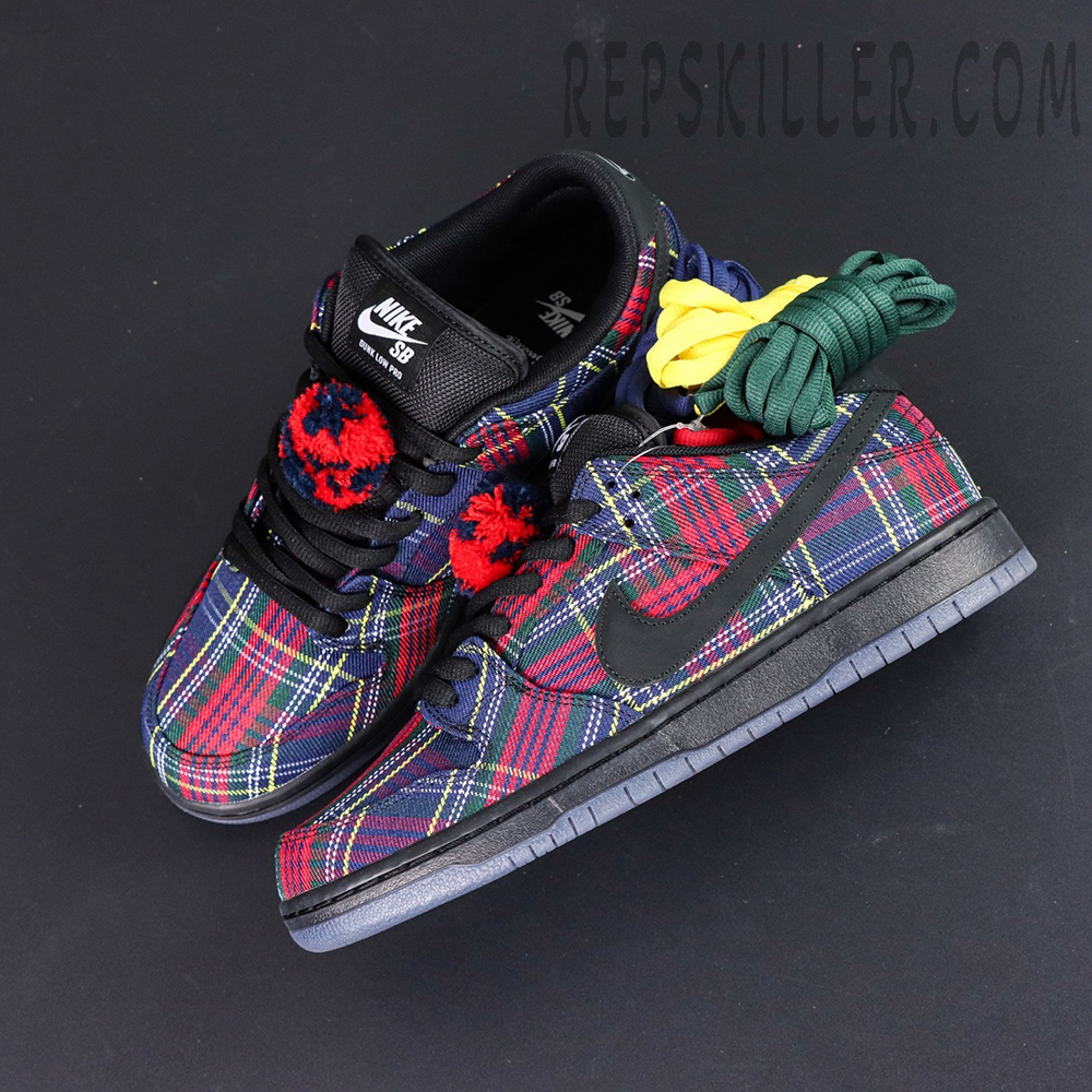 Nardwuar X Dunk Low Sb Tam O Shanter Hat