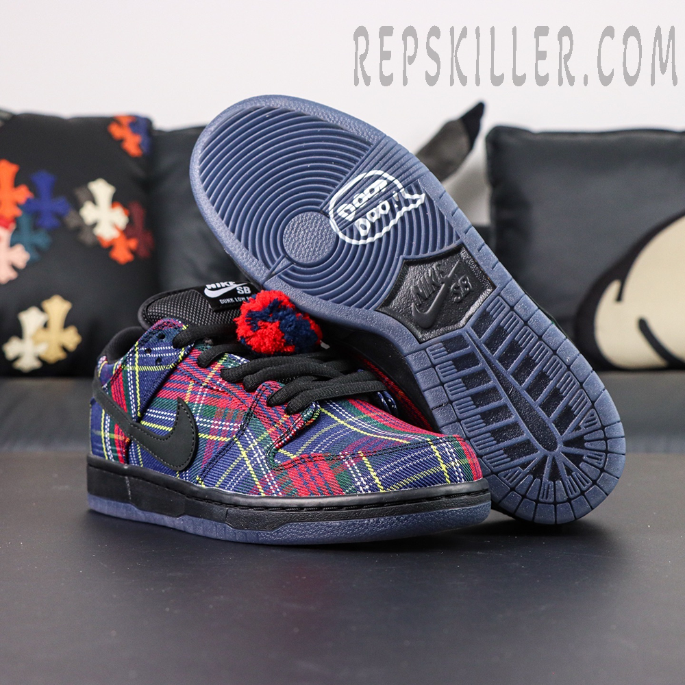 Nardwuar X Dunk Low Sb Tam O Shanter Hat