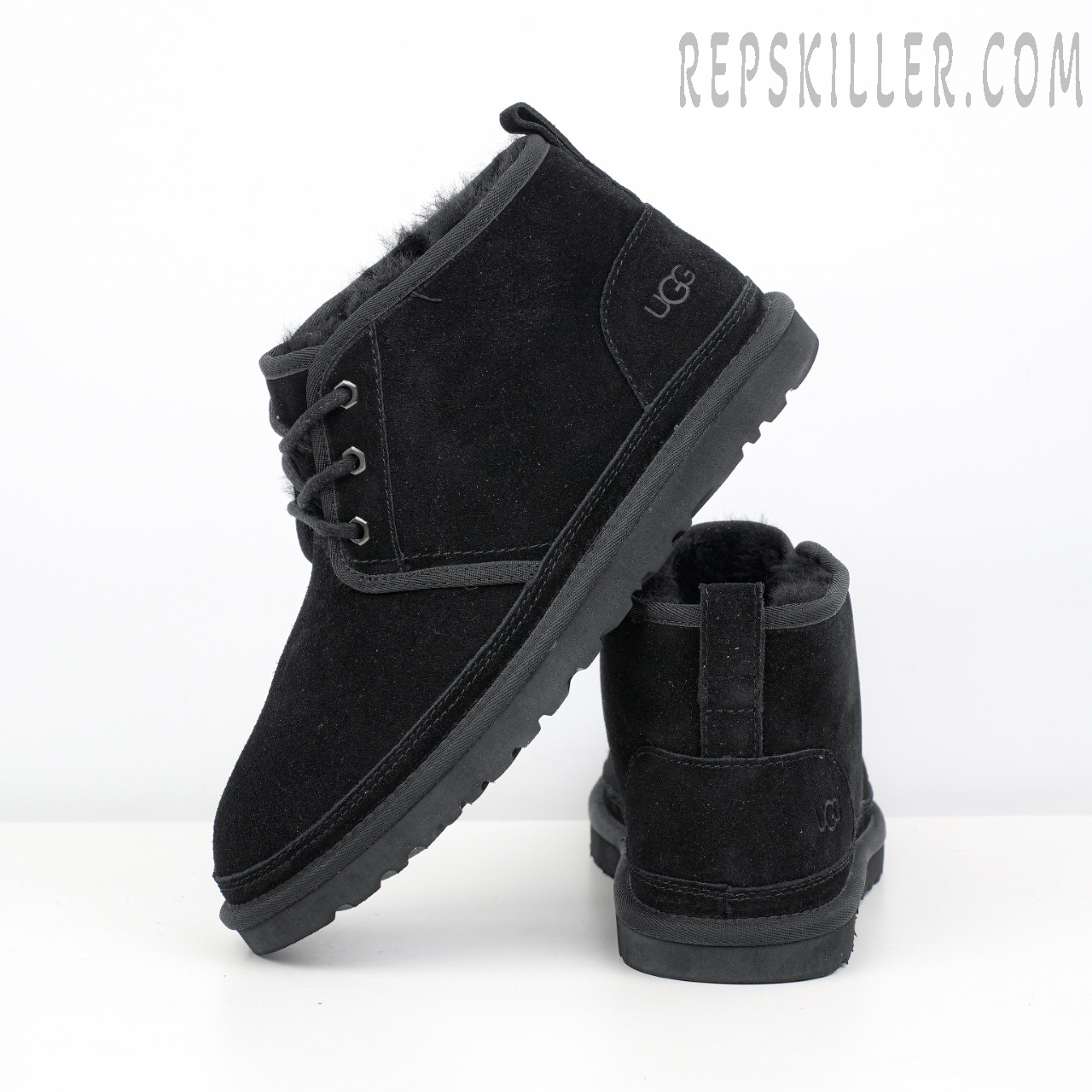 Neumel Boot Black