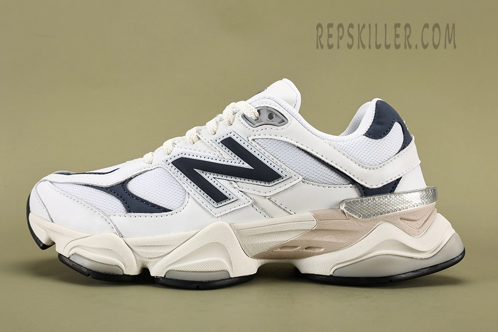 New Balance 9060 White Navy