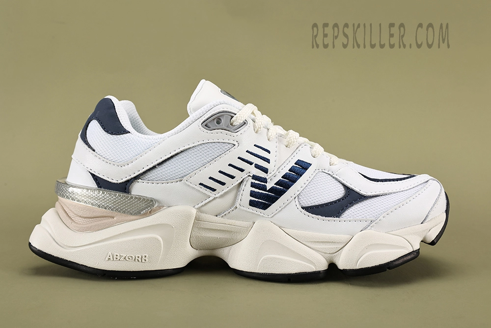 New Balance 9060 White Navy