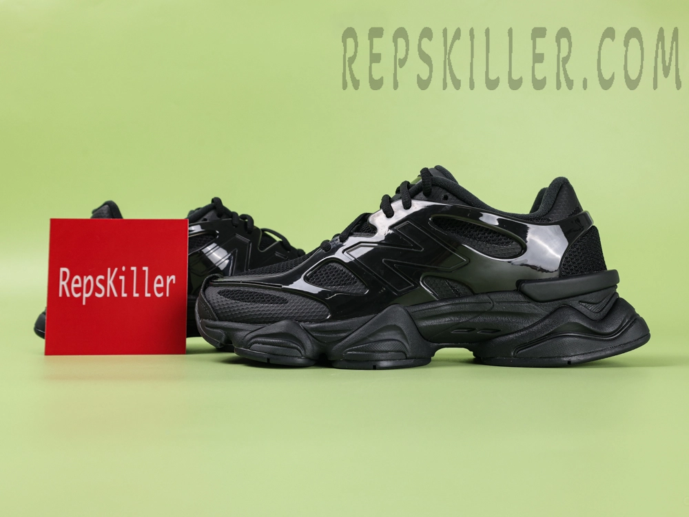 New Balance 9060 X Black Cat