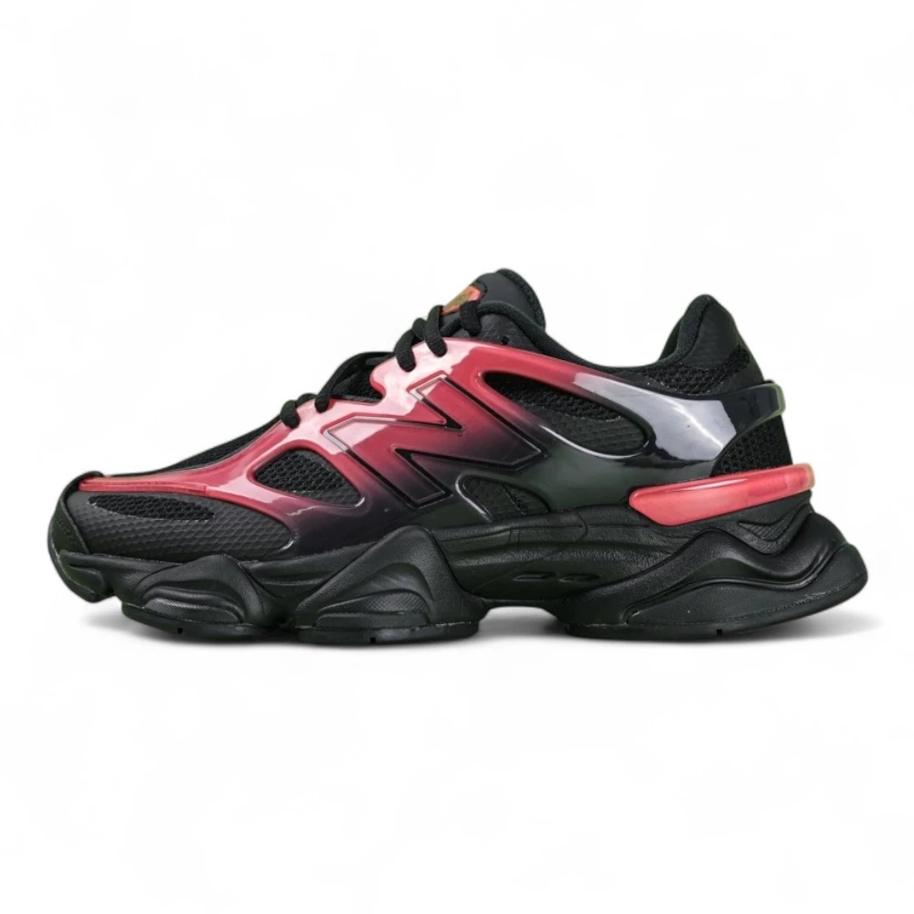 New Balance 9060 X Black Red