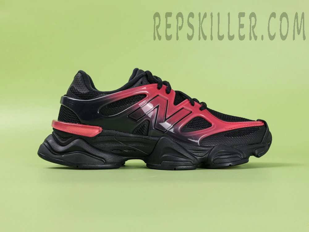New Balance 9060 X Black Red