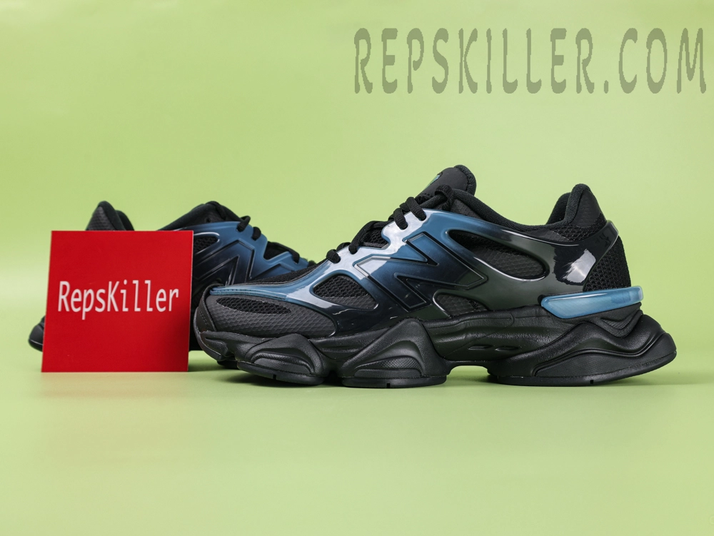 New Balance 9060 X Sea Stone Black