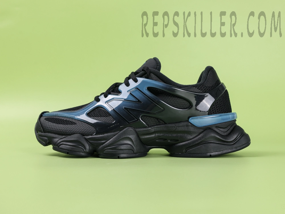 New Balance 9060 X Sea Stone Black