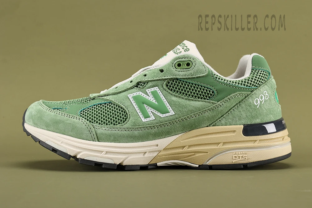New Balance 993 Made In Usa Chive Replica