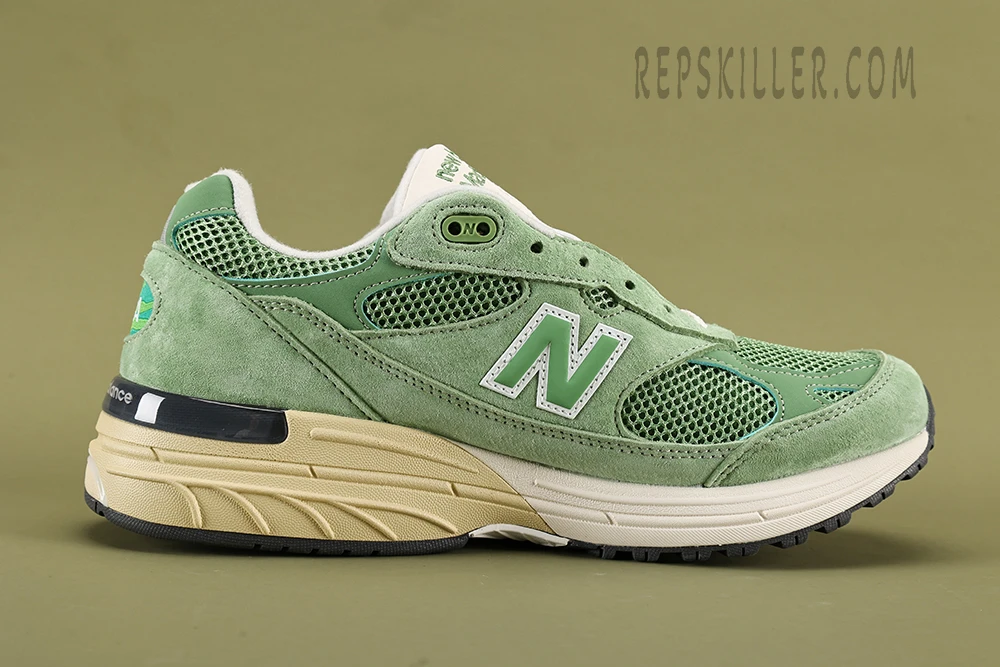 New Balance 993 Made In Usa Chive Replica