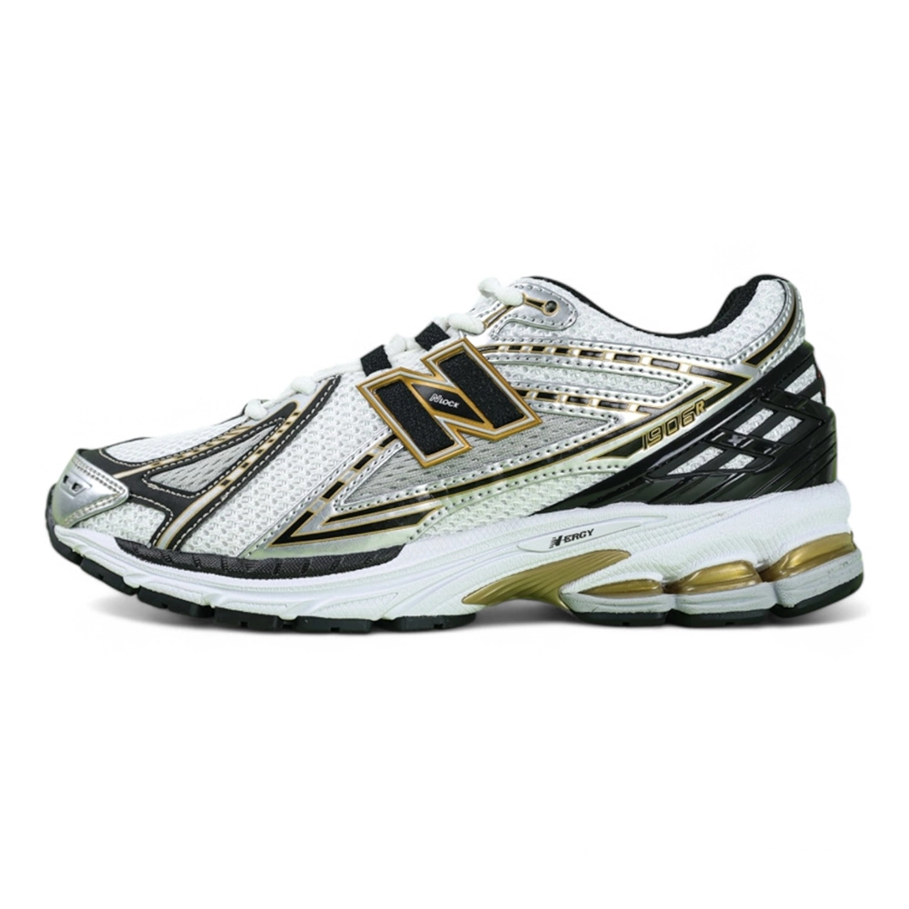 New Balance 1906R White Metallic Gold